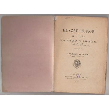 Huszár-humor