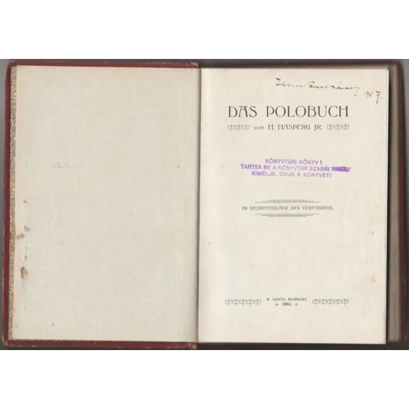 Das Polobuch