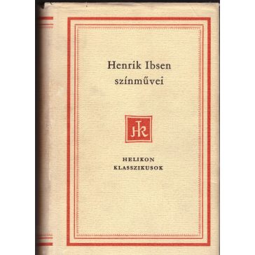 Henrik Ibsen színművei I-II.