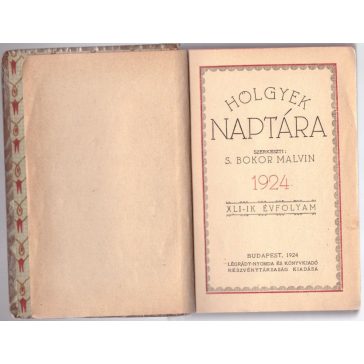 Hölgyek naptára 1924
