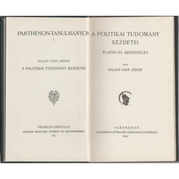 A politikai tudomány kezdetei