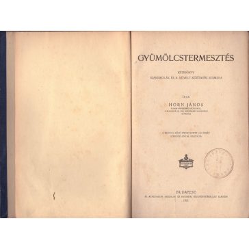 Gyümölcstermesztés