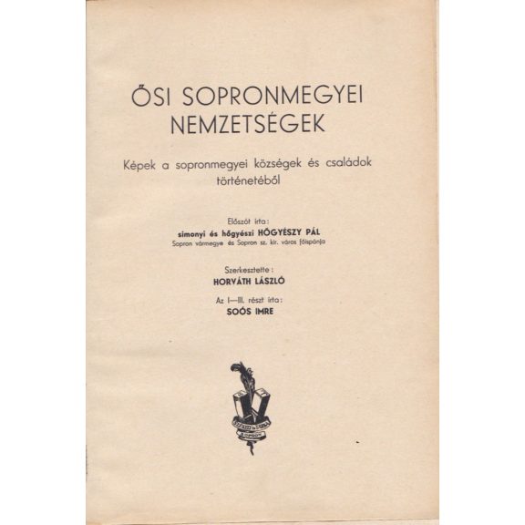 Ősi sopronmegyei nemzetségek