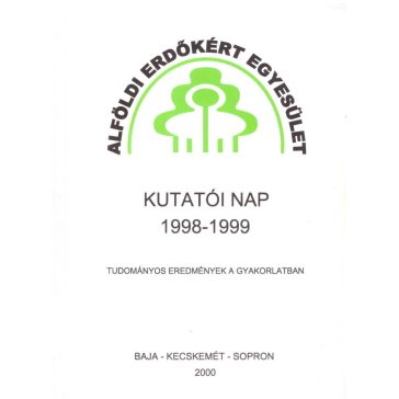Kutatói nap 1998-1999