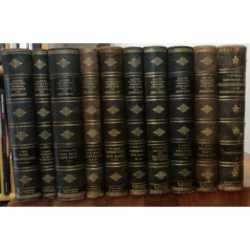  Handbuch der Tierärztlichen Chirurgie und Geburtshilfe I. Band, II. Band, III. Band, I. Teil, III. Band, II. Teil, IV. Band, I. Teil, IV. Band, II. Teil, IV. Band, III. Teil, V. Band, VI. Band 