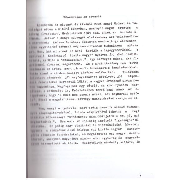 A magyarság keletkezése