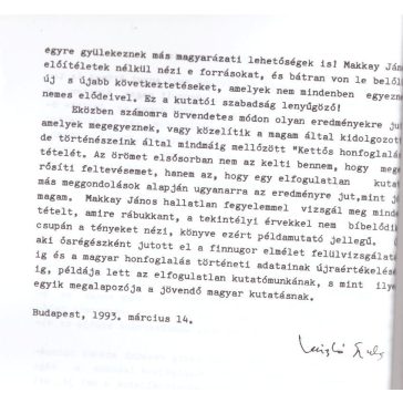A magyarság keletkezése