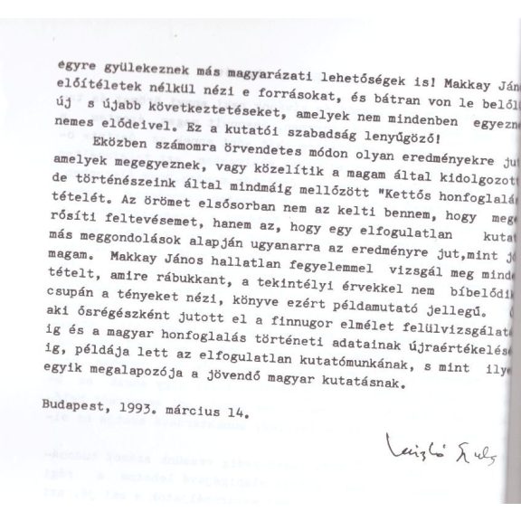 A magyarság keletkezése