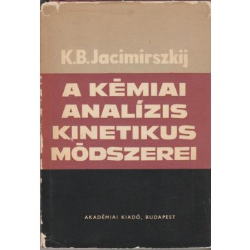A kémiai analízis kinetikus módszerei