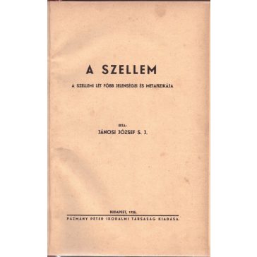 A szellem