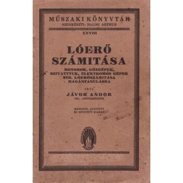 Lóerő számitása
