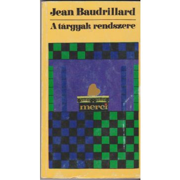 A tárgyak rendszere