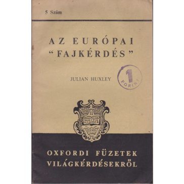 Az európai "fajkérdés"