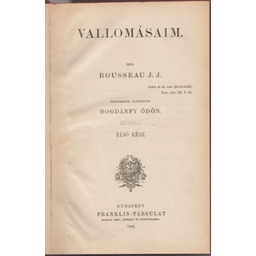 Vallomásaim