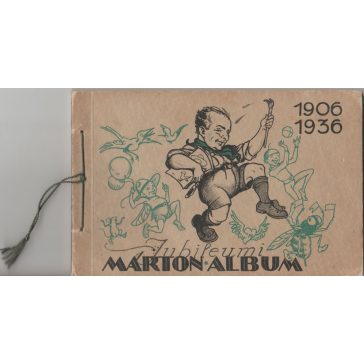 Jubileumi Márton album 1906-1936