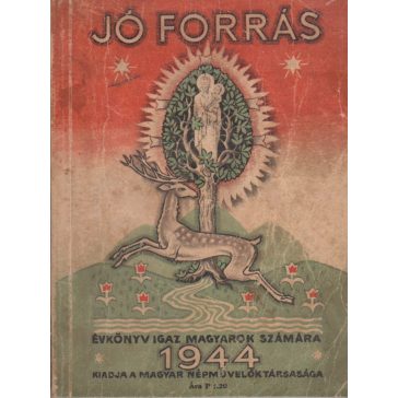 Jóforrás naptár 1944
