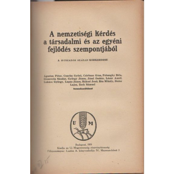 Magyarország jövője és a Dunai Egyesült Államok