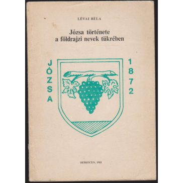 Józsa története a földrajzi nevek tükrében