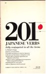 201 Japanese Verbs fully conjugated in all the forms