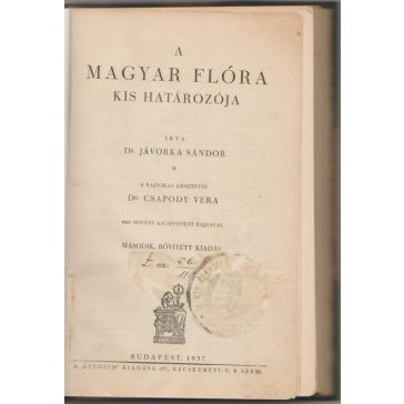 A magyar flóra kis határozója