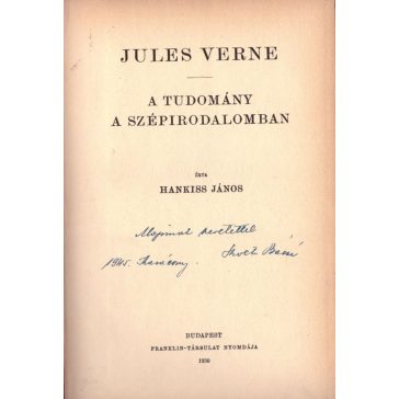 Jules Verne - A tudomány a szépirodalomban