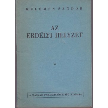 Az erdélyi helyzet