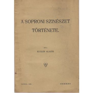 A soproni színészet története