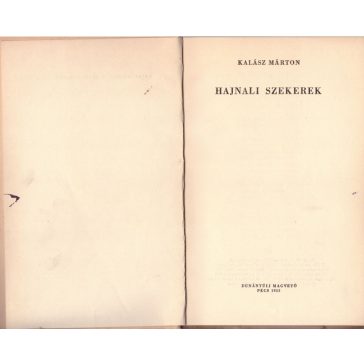 Hajnali szekerek