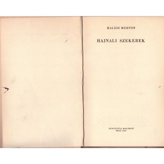 Hajnali szekerek