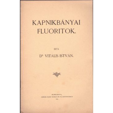 Kapnikbányai fluoritok