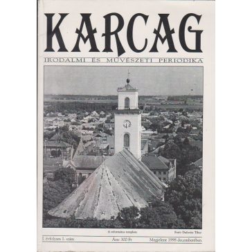 Karcag I.évfolyam 1.szám 1998 december