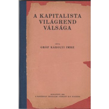 A kapitalista világrend válsága
