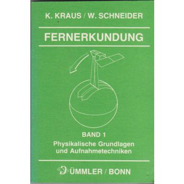 Fernerkundung Band 1.