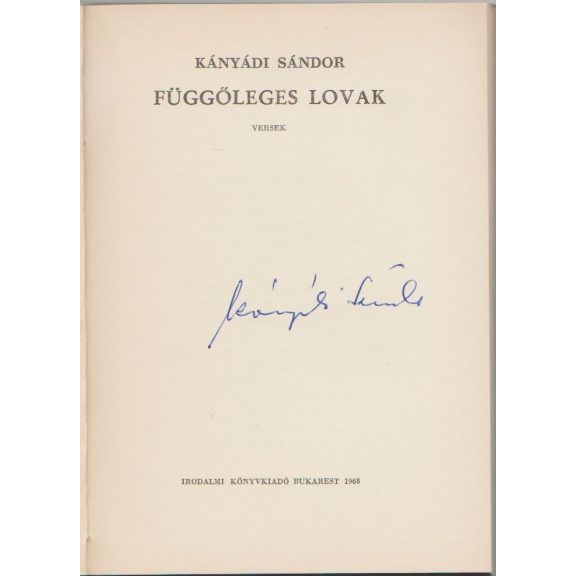 Függőleges lovak