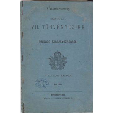 A kataster-törvény
