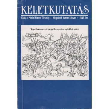 Keletkutatás 1988. ősz