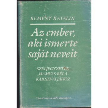 Az ember, aki ismerte saját neveit