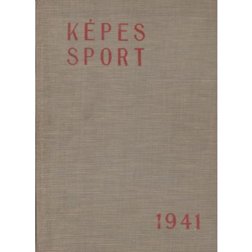 Képes Sport III. évfolyam 1941.