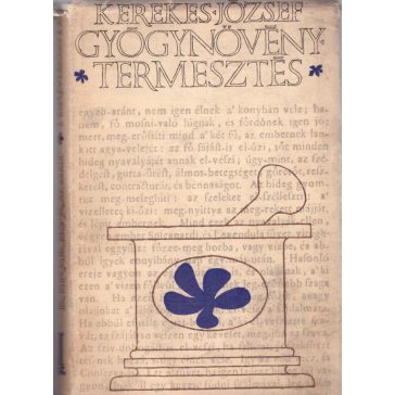 Gyógynövénytermesztés