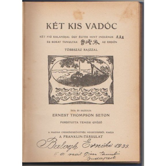 Két kis vadóc