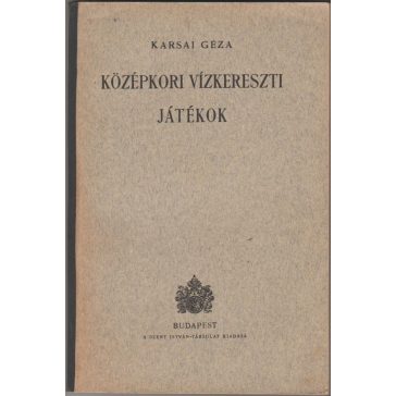 Középkori vízkereszti játékok