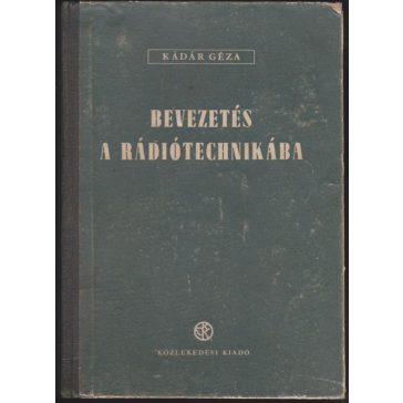 Bevezetés a rádiótechnikába