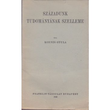 Századunk tudományának szelleme