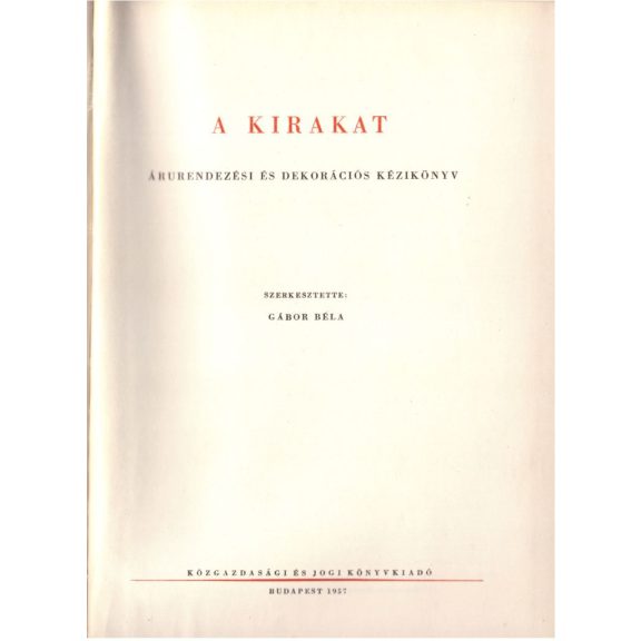 A kirakat