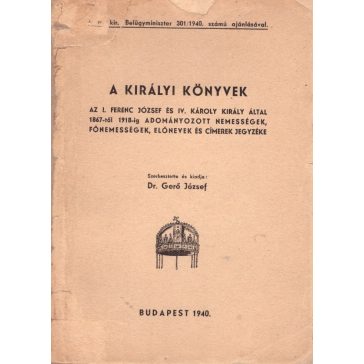 A királyi könyvek