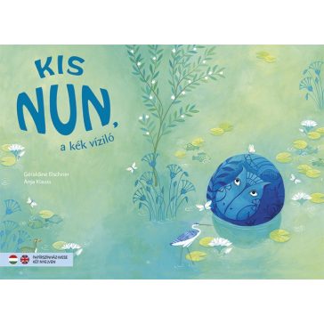 Kis nun, a kék víziló - Papírszínház mese