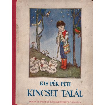 Kis Pék Peti kincset talál