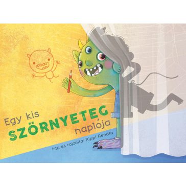 Egy kis szörnyeteg naplója- Papírszínház mese