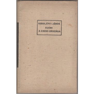 Suomi - A csend országa
