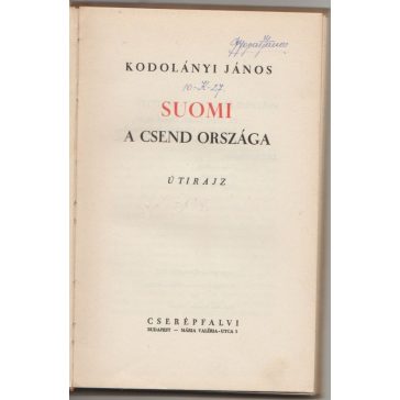 Suomi - A csend országa